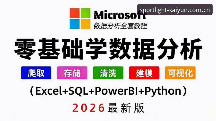 开云赛事数据分析使用指南：从入门到精通的完整教程